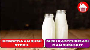 Perbedaan Susu Steril, Susu Pasteurisasi dan Susu UHT