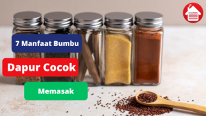 7 Manfaat Bumbu Dapur Cocok Untuk Memasak