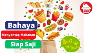 5 Bahaya Yang Mengintai Apabila Memakan Makanan Siap Saji