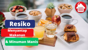 7 Resiko Sering Mengkonsumsi Makanan dan Minuman Manis