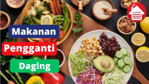 8 Makanan Pengganti Daging yang Cocok Untuk Vegetarian