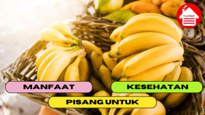 8 Manfaat Pisang Untuk Kesehatan 