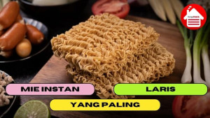 5 Mie Instan Paling laris di Pasaran