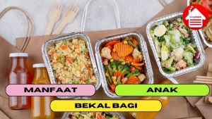 3 Manfaat Membawakan Bekal Anak ke Sekolah