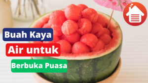 7 Buah Kaya Cairan yang Cocok Saat Buka Puasa