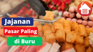 6 Jajanan Pasar yang Paling Banyak di Buru