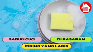 5 Sabun Cuci Piring yang Laris di Pasaran