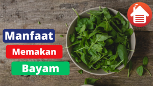 7 Manfaat Besar Dari Memakan Bayam