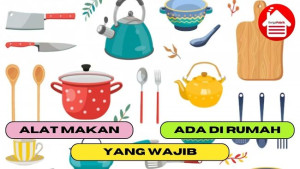 5 Alat Makan yang Wajib Ada di Rumah