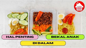 3 Hal yang Harus di Perhatikan Dalam Membawakan Anak Bekal