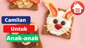 5 Cemilan yang Cocok untuk Anak-anak