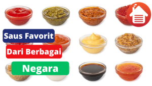 6 Saus Favorit Dari Berbagai Negara