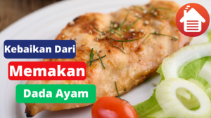 5 Kebaikan Dari Memakan Dada Ayam