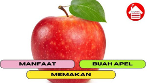 7 Manfaat Memakan Buah Apel