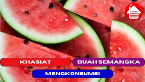 10 Kebaikan Dari Mengkonsumsi Semangka Setiap Hari