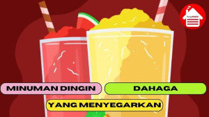 5 Minuman Dingin yang Menyegarkan Dahaga