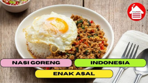 10 Nasi Goreng Nikmat Asli Indonesia