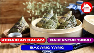 3 Kebaikan Dalam Bacang yang Baik Untuk Tubuh