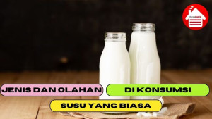 5 Jenis dan Olahan Susu yang Biasa di Konsumsi