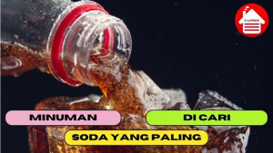 5 Minuman Soda yang Paling di Cari