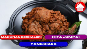 3 Makanan Berkalori yang Biasa Kita Jumpai Sehari-hari