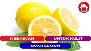 5 Kebaikan Buah Lemon Untuk Kulit