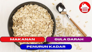 5 Makanan Penurun Kadar Gula Darah