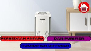 5 Perbedaan Antara Humidifier, Diffuser dan Purifier