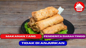 9 Makanan yang Tidak di Anjurkan Bagi Penderita Darah Tinggi