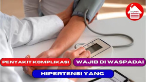 5 Penyakit komplikasi Hipertensi yang Wajib di Waspadai