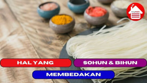 5 Hal yang Membedakan Antara Sohun dan Bihun