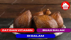 5 Zat dan Vitamin dalam Buah Salak