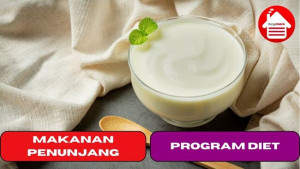 5 Makanan Penunjang Program Diet