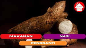 4 Makanan Pengganti Nasi