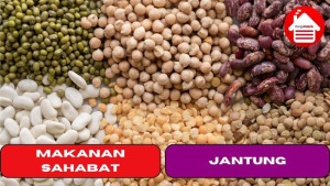 8 Makanan Sahabat Jantung