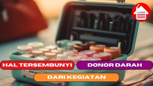 5 Hal Tersembunyi dari Donor Darah