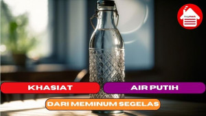 8 Khasiat dari Meminum Segelas Air Putih