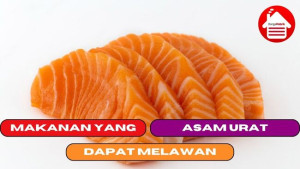 5 Makanan yang Dapat Melawan Asam Urat