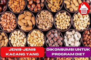 4 Jenis Kacang yang Wajib Dikonsumsi Untuk Menjalani Diet