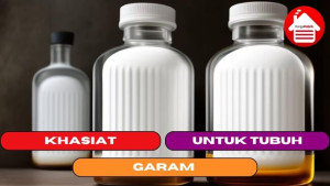 5 Khasiat Garam Untuk Tubuh