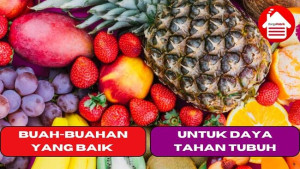 5 Buah-Buahan yang Baik untuk Daya Tahan Tubuh