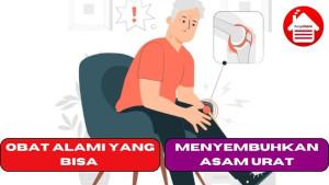 5 Obat Alami yang Bisa Menyembuhkan Asam Urat