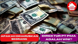 Apakah diharuskan seorang Direktur PT PMA adalah WNI ?