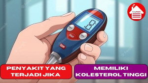 5 Penyakit yang Terjadi Jika Memiliki Kolesterol Tinggi