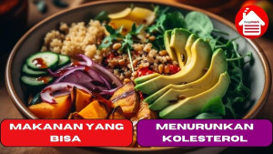 6 Makanan yang Bisa Menurunkan Kolesterol