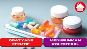 5 Obat yang Efektif Menurunkan Kolesterol