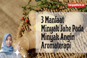 3 Manfaat Minyak Jahe Pada Minyak Angin Aromaterapi