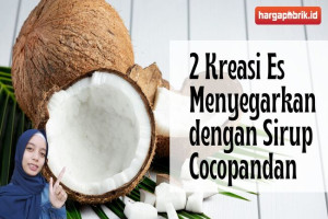 2 Kreasi Es Menyegarkan dengan Sirup Cocopandan