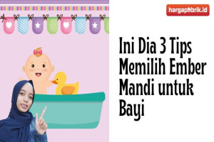 Ini Dia 3 Tips Memilih Ember Mandi untuk Bayi