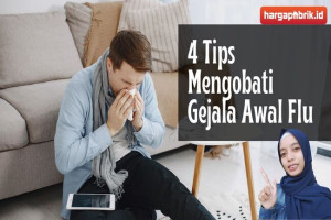 Ini Dia 4 Tips Mengobati Gejala Awal Flu